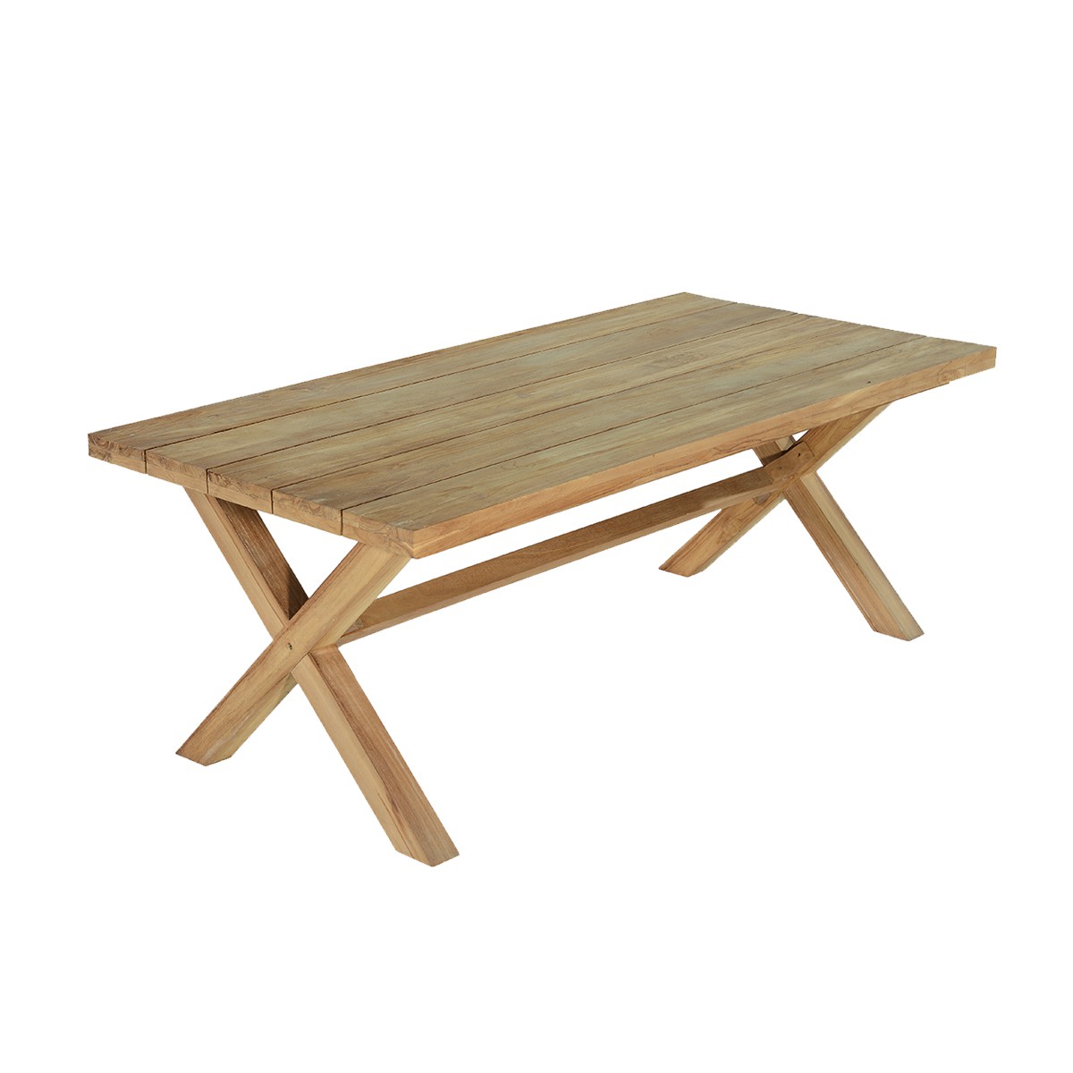 Table de jardin en teck massif L250