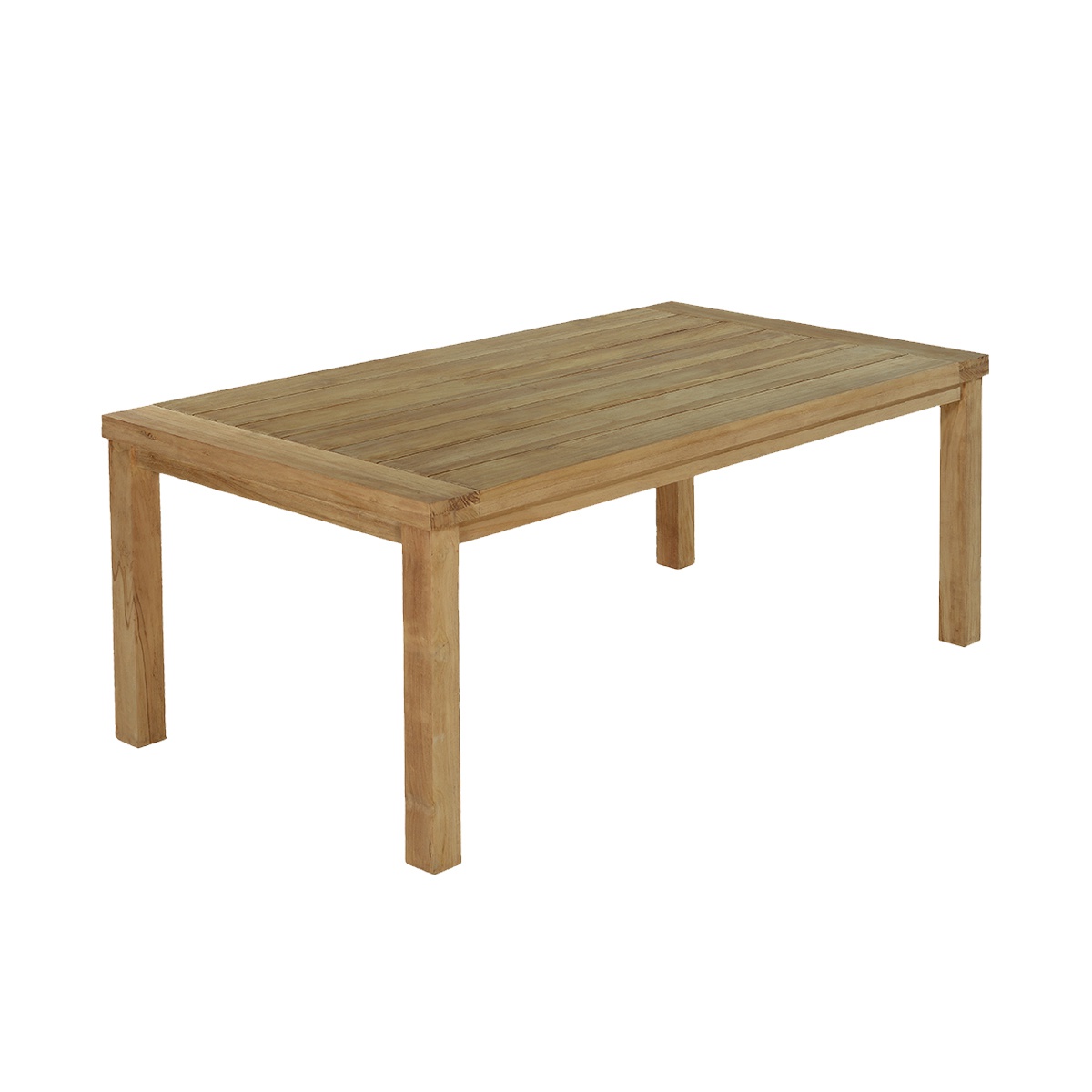 Table de jardin en teck massif L250