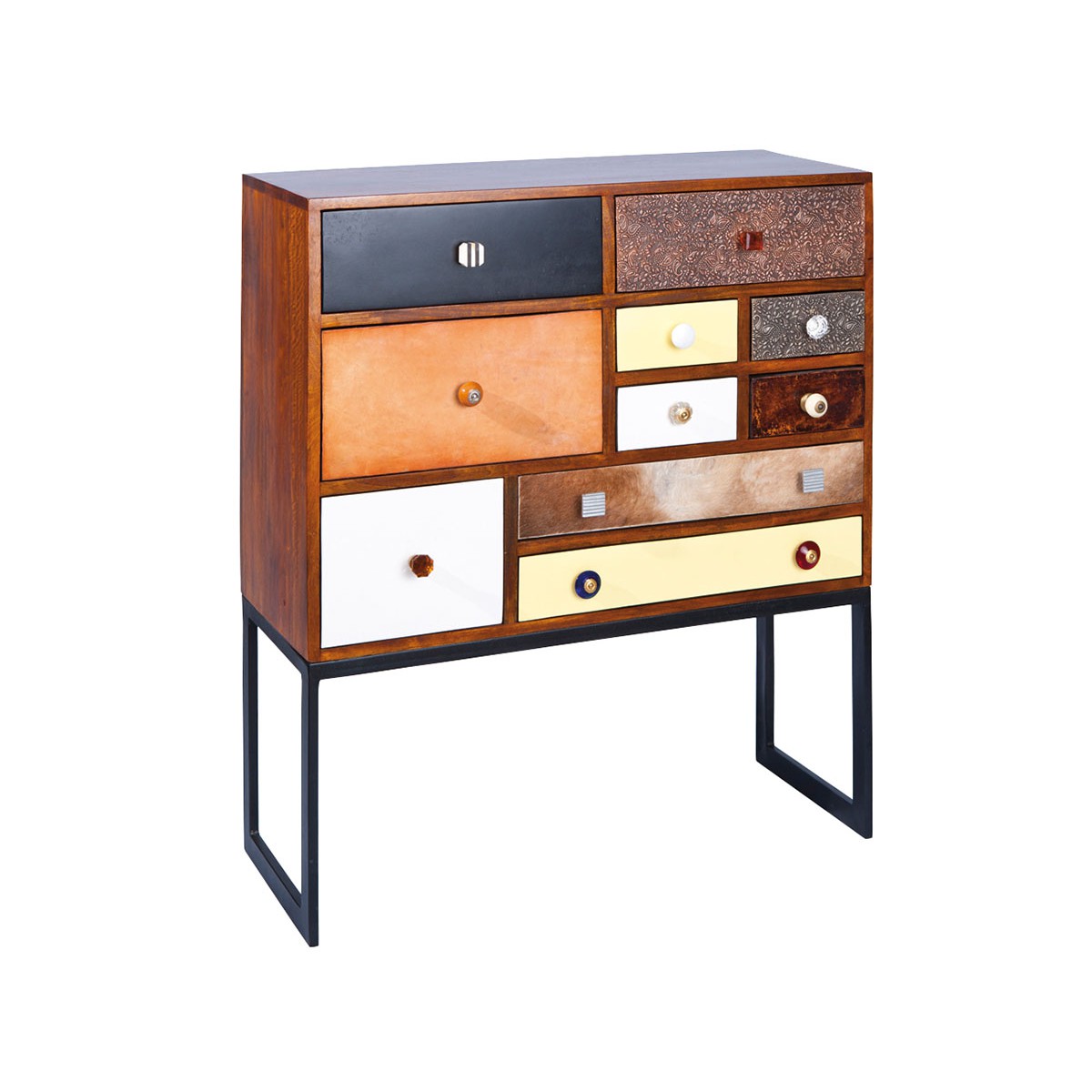 Commode 10 Tiroirs (photo) Commode 10 Tiroirs