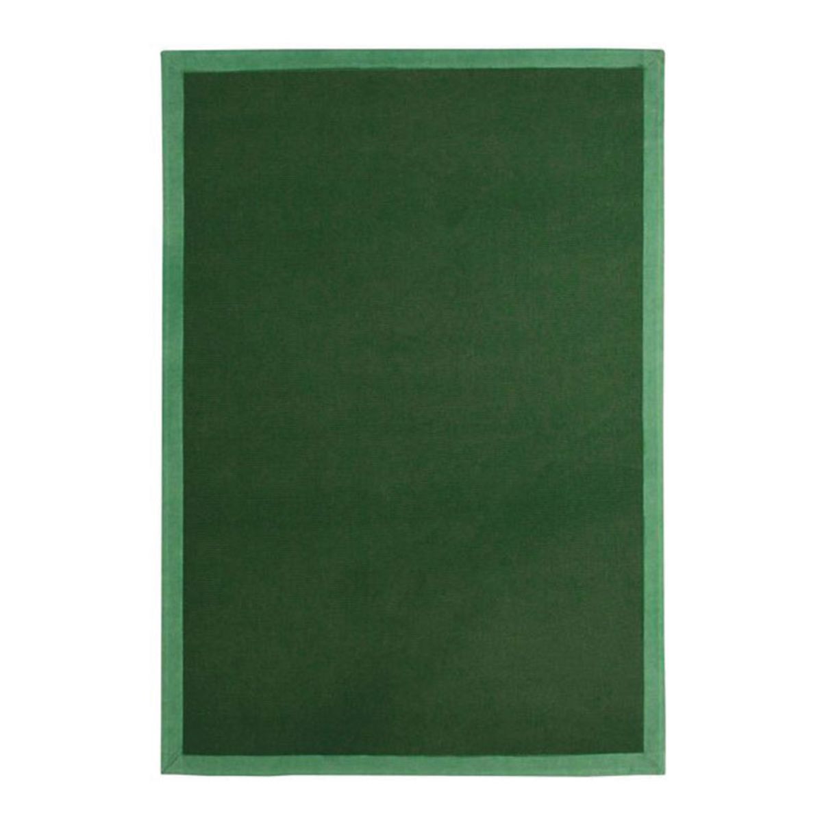 Tapis en jute vert foncé 160x230 Tapis en jute vert foncé 160x230