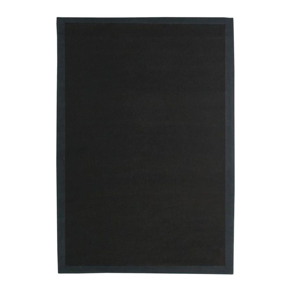 Tapis en jute noir 160x230 Tapis en jute noir 160x230
