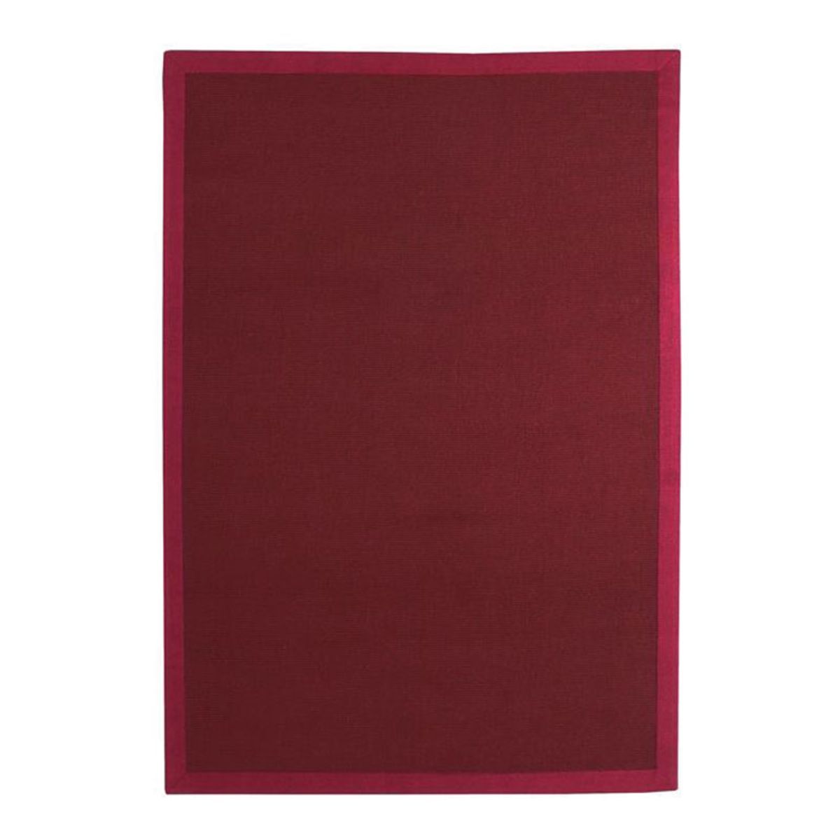 Tapis en jute rouge 160x230 Tapis en jute rouge 160x230