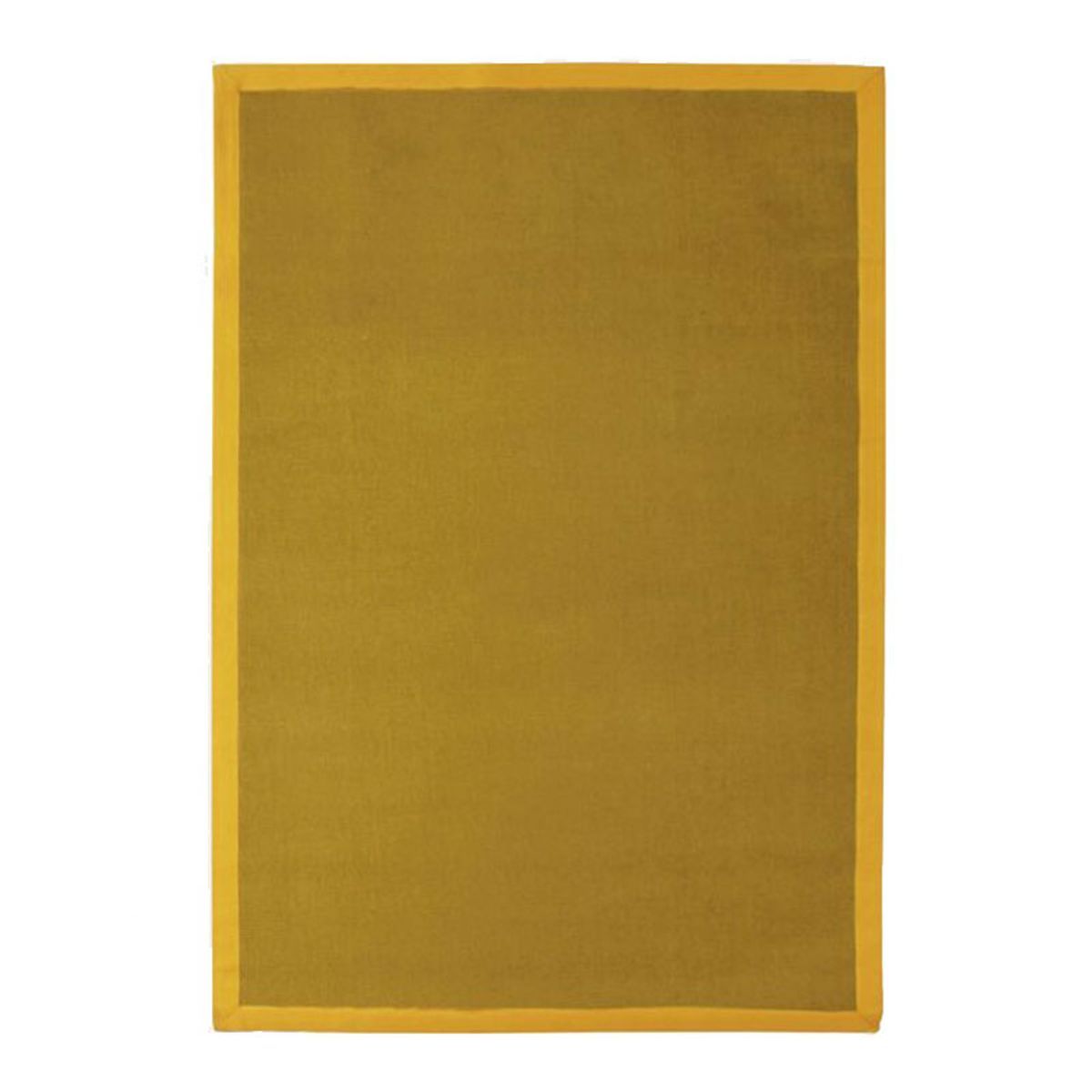 Tapis en jute jaune 160x230 Tapis en jute jaune 160x230