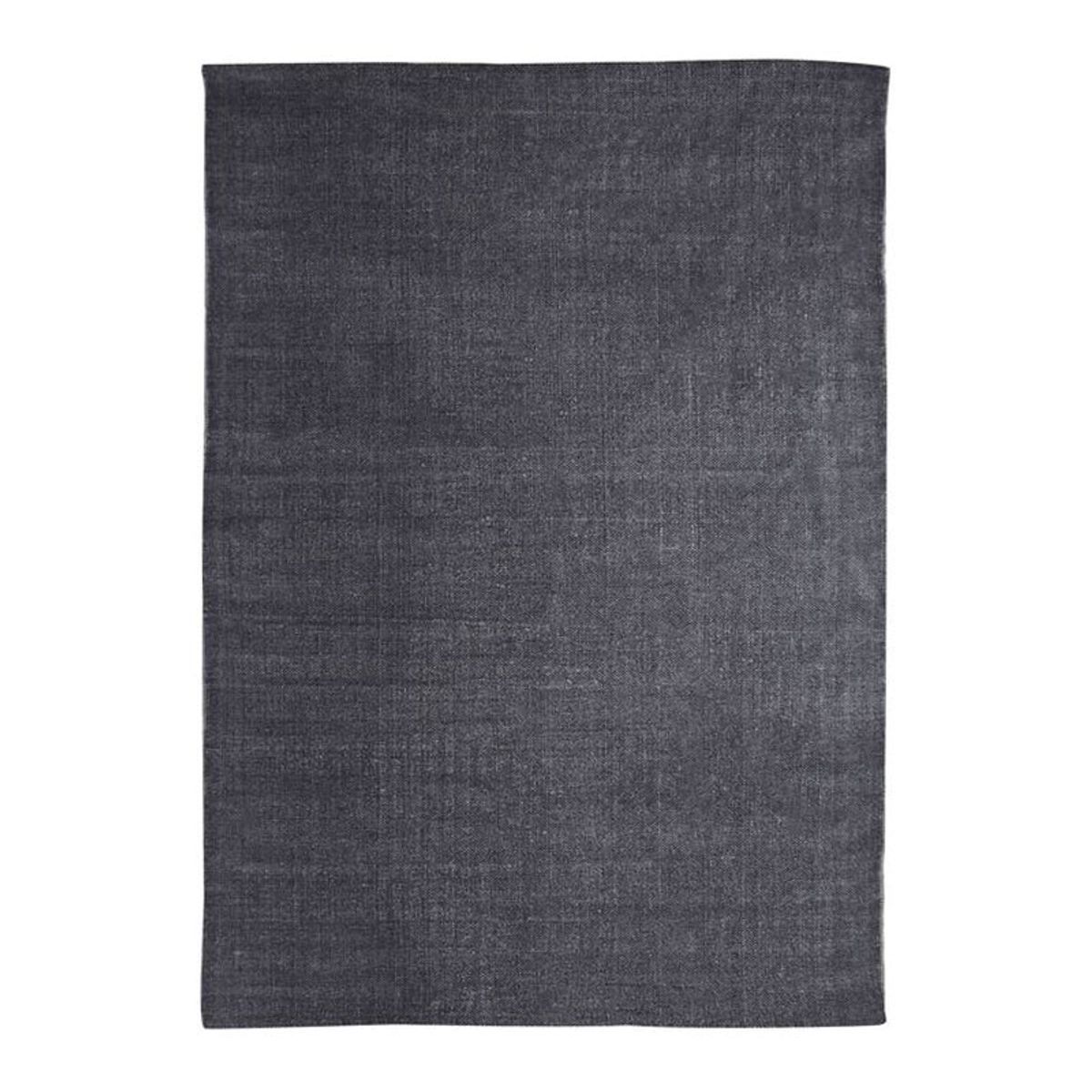 Tapis effet délavé noir 120x170 Tapis effet délavé noir 120x170