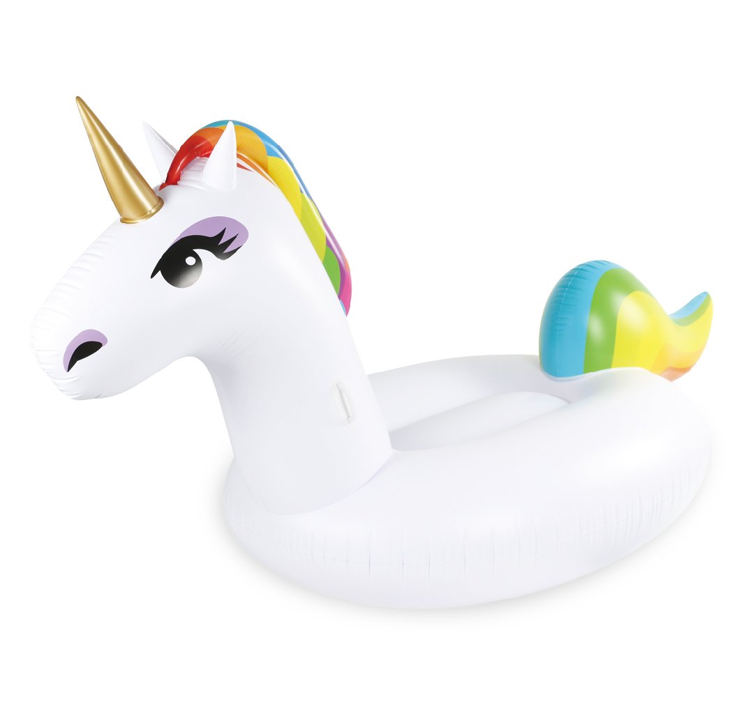 Bouée gonflable pour adulte en forme de licorne (photo) Bouée gonflable pour adulte en forme de licorne
