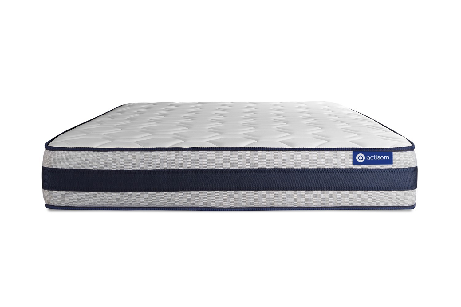 Matelas 160x200 cm Ressorts ensachés et mémoire de forme Matelas 160x200 cm Ressorts ensachés et mémoire de forme