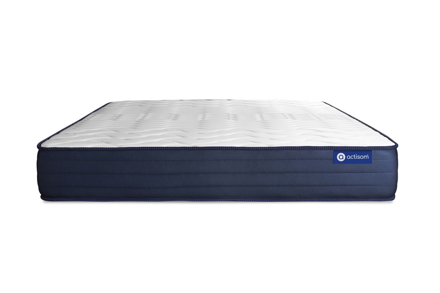 Matelas 160 x 200 cm Ressorts ensachés et mémoire de forme Matelas 160 x 200 cm Ressorts ensachés et mémoire de forme