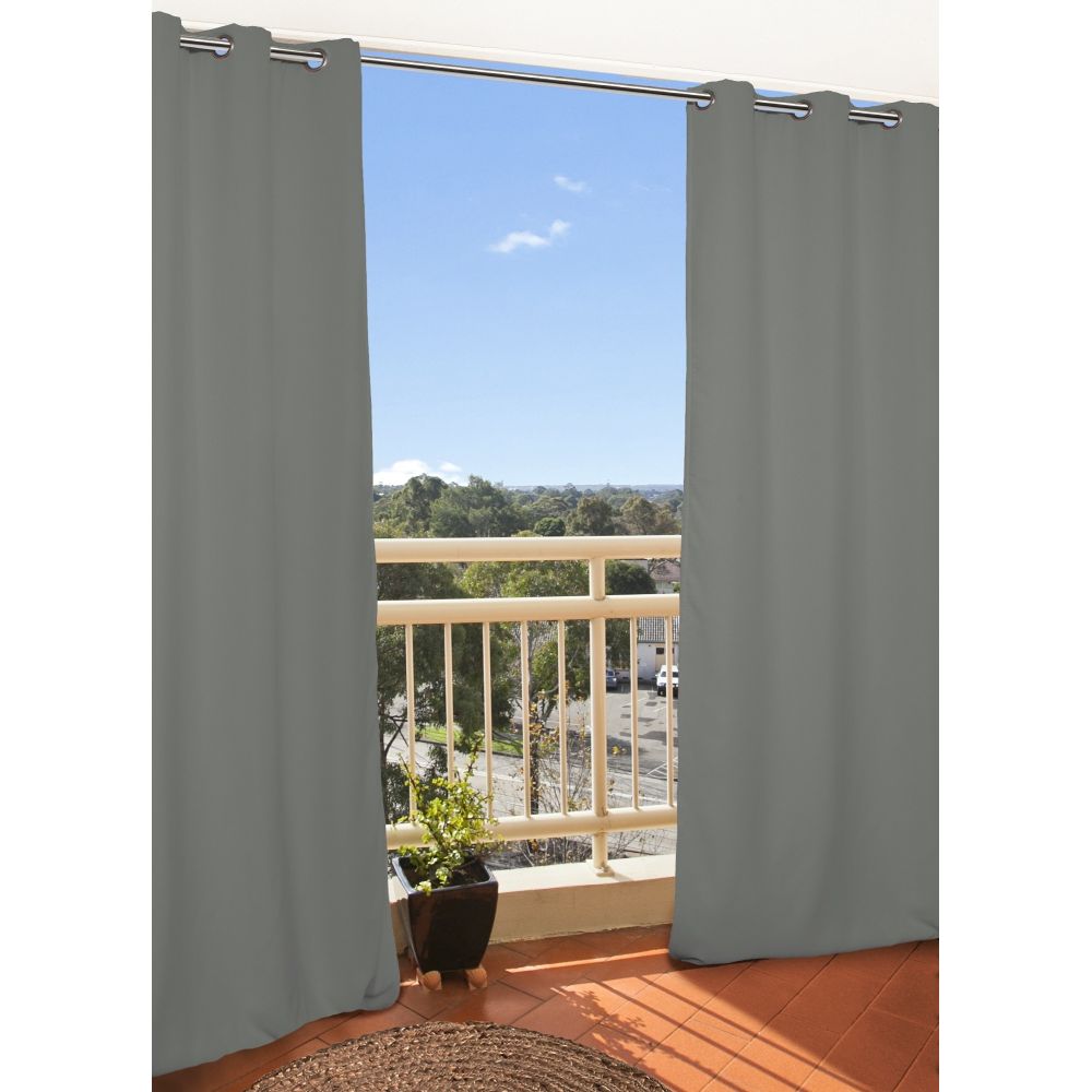 Rideau extérieur gris 135x250 Rideau extérieur gris 135x250