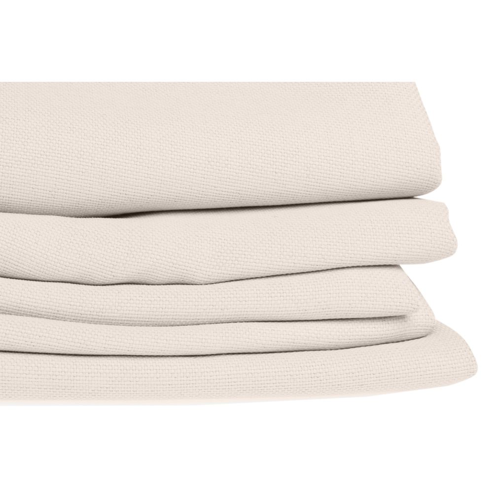Rideau thermique beige 140x260