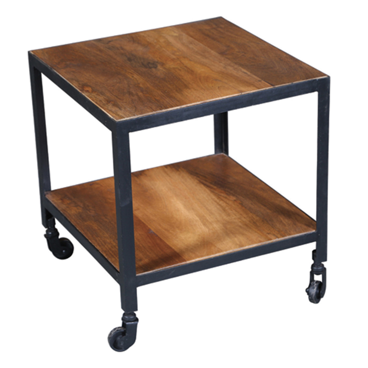 Table  basse à roulettes