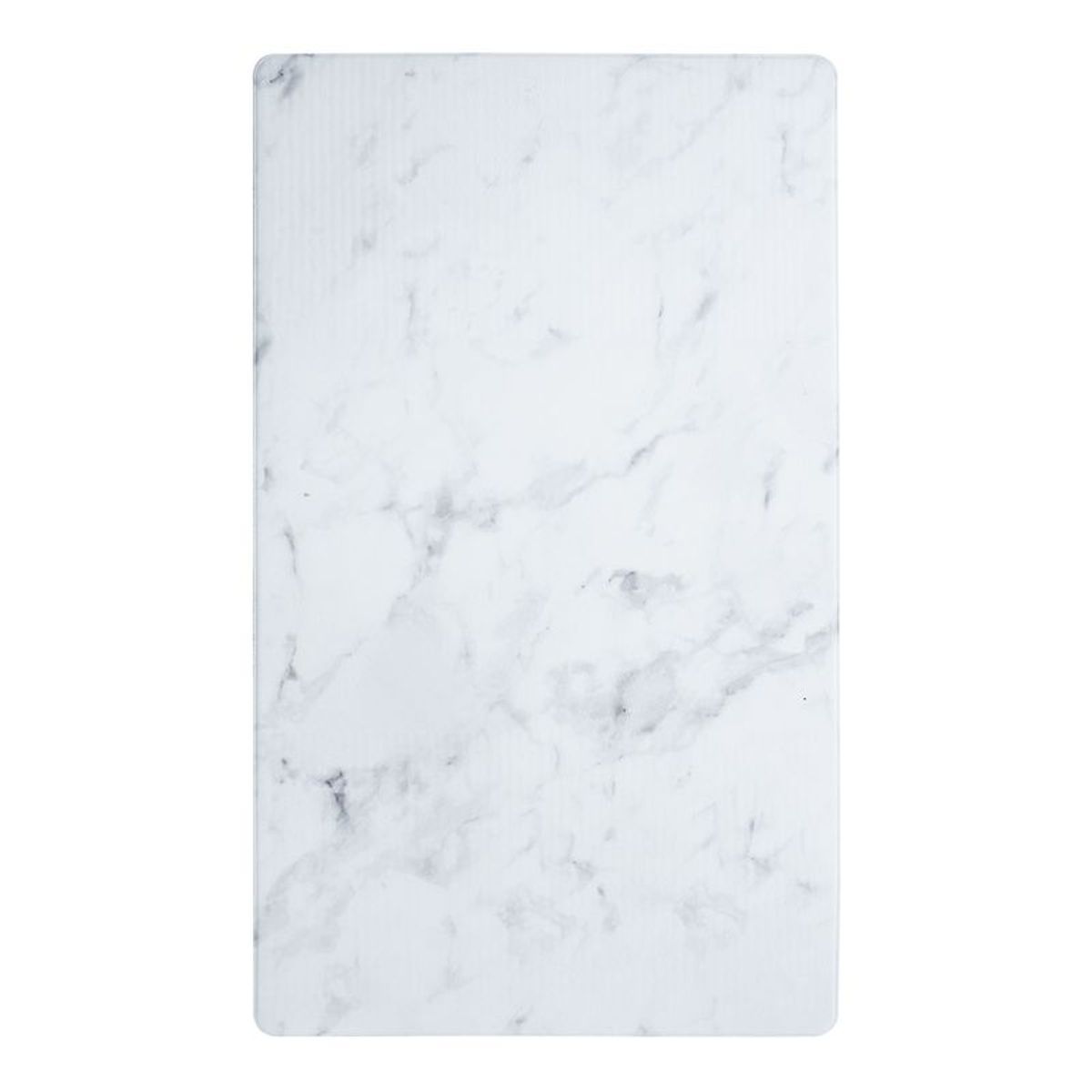 Tapis de cuisine imprimé marbre 45x75