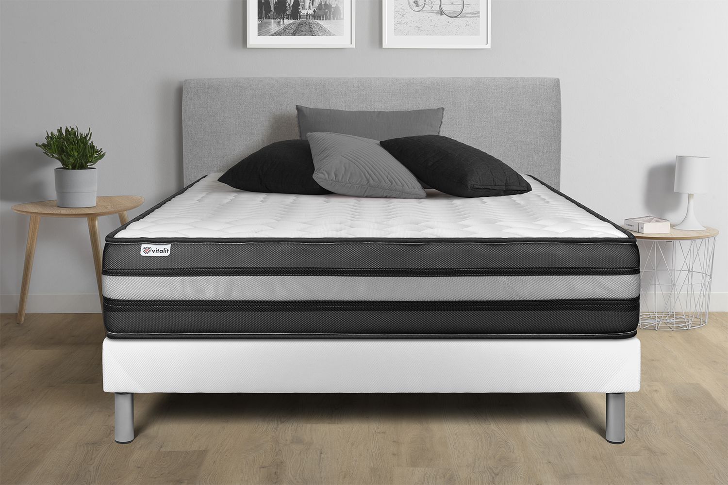 Matelas 160 x 200 cm Mémoire de forme ProfiZone VITALPOWER ZEN Matelas 160 x 200 cm Mémoire de forme ProfiZone VITALPOWER ZEN