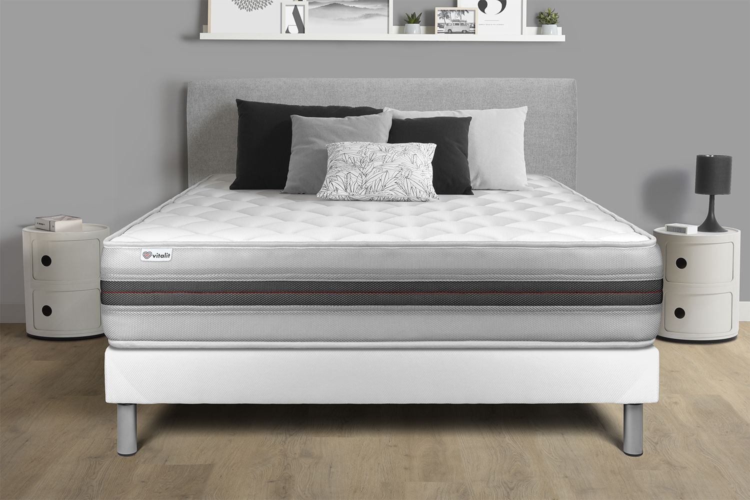 Matelas 160 x 200 cm Mémoire de forme VITALMEMO BACK Matelas 160 x 200 cm Mémoire de forme VITALMEMO BACK