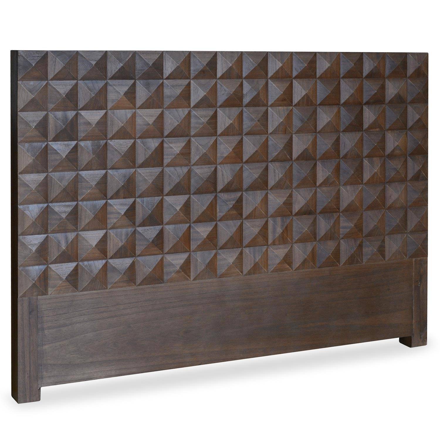 Tête de lit 160cm en bois sculpté Tête de lit 160cm en bois sculpté