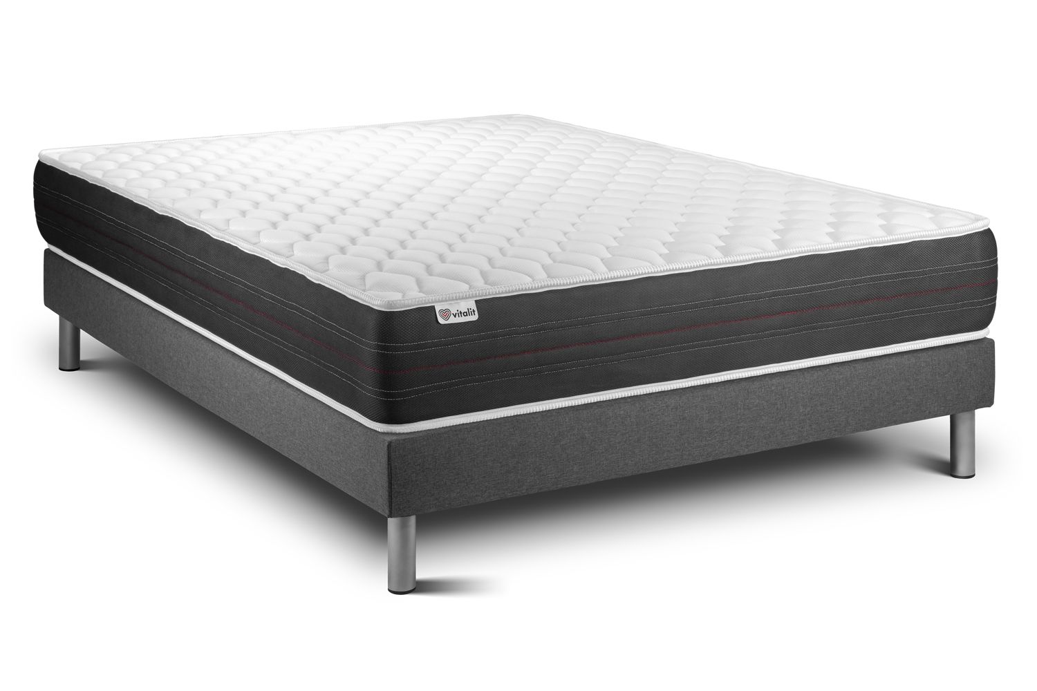 Ensemble matelas 200x200 Ressorts - 24 cm Ensemble matelas 200x200 Ressorts - 24 cm