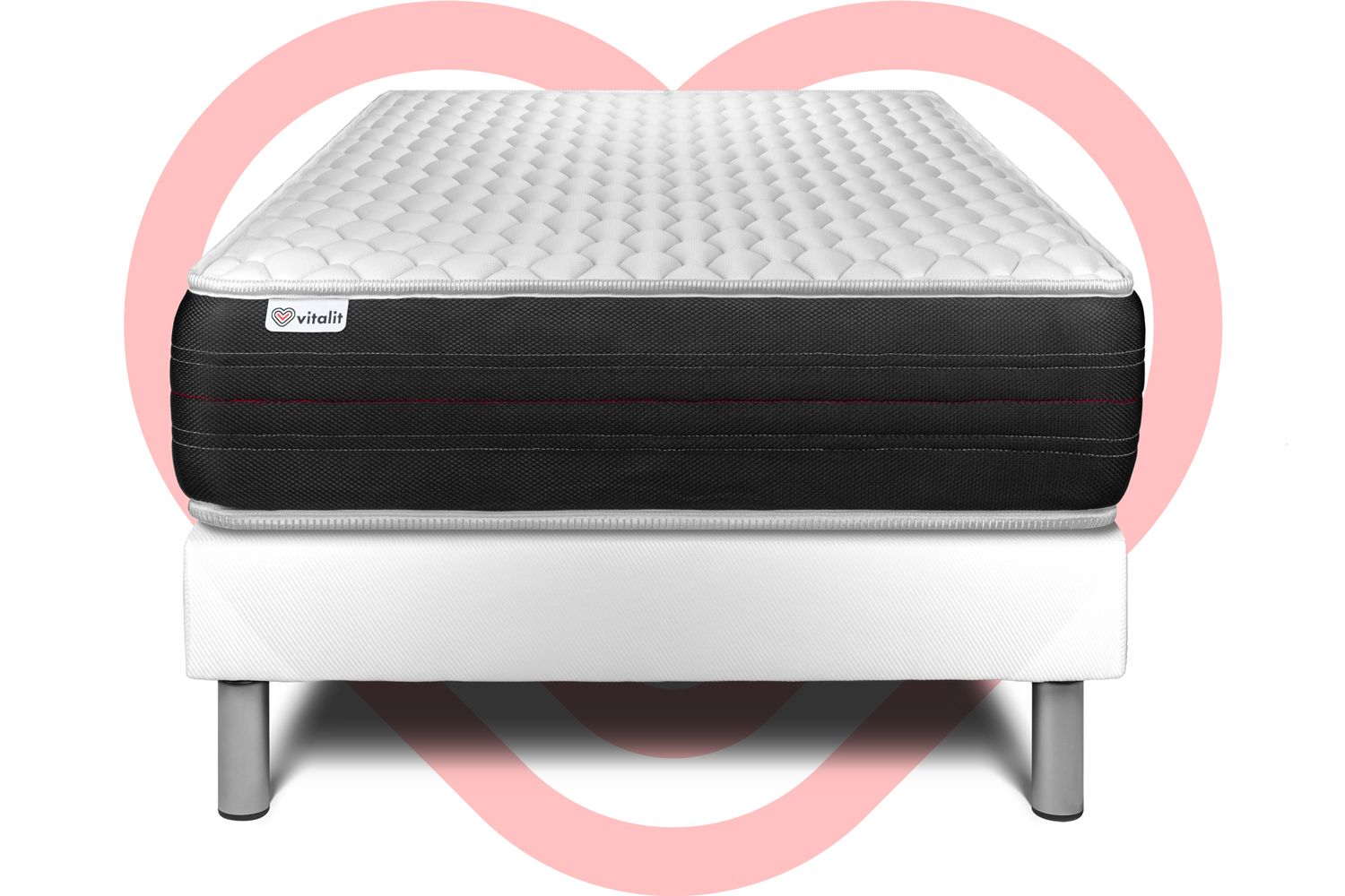 Ensemble matelas 90x200 Ressorts - 24 cm Ensemble matelas 90x200 Ressorts - 24 cm