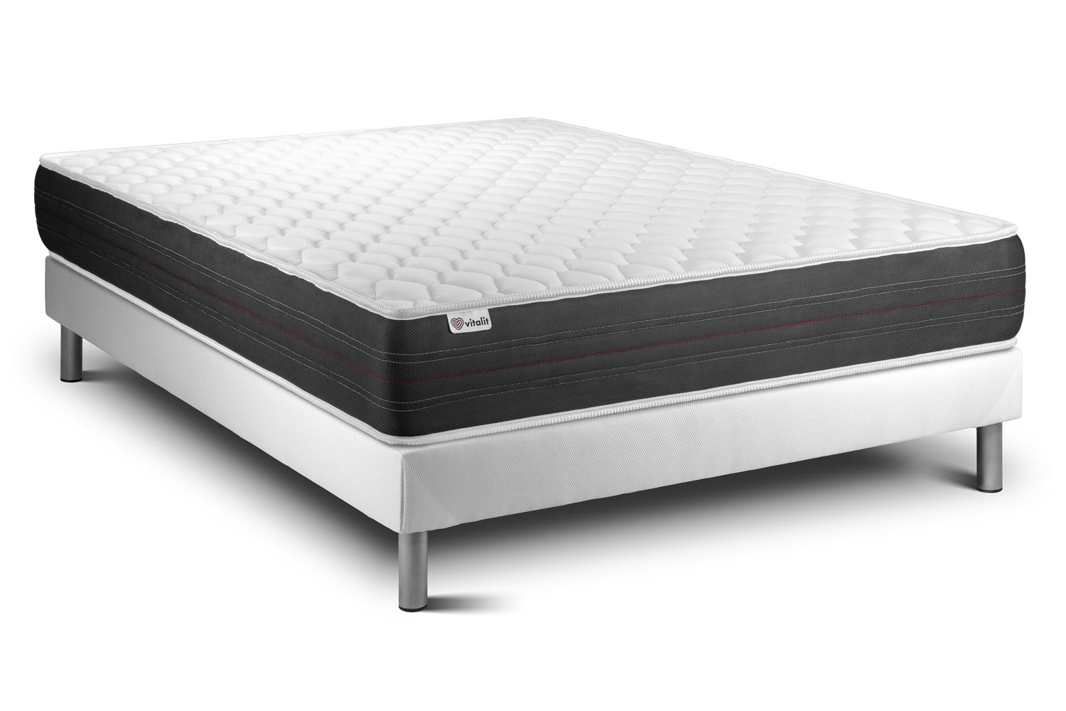 Ensemble matelas 140x190 Ressorts - 24 cm Ensemble matelas 140x190 Ressorts - 24 cm