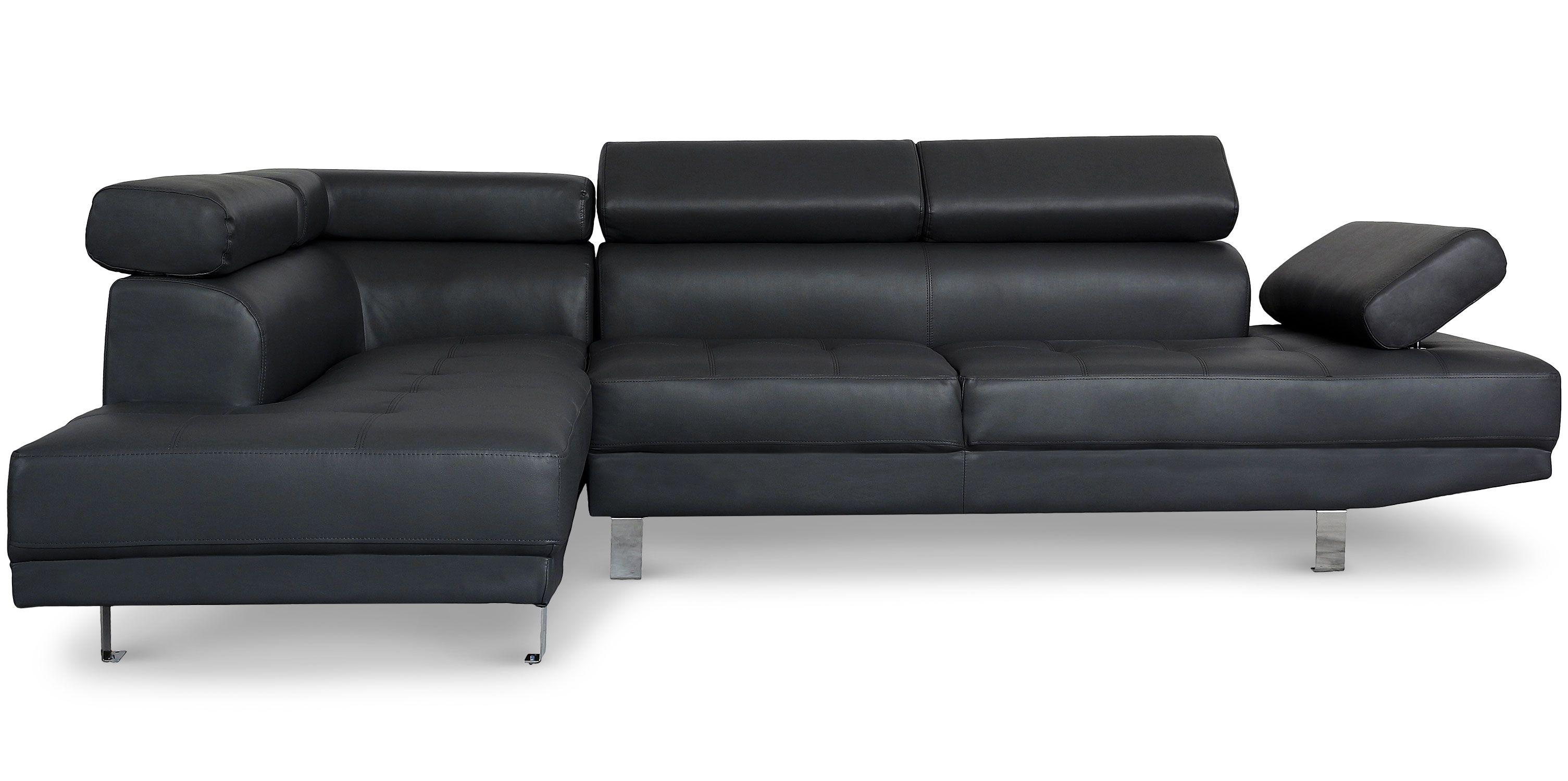 alfa - Canapé relax Noir - Vue supplémentaire 2