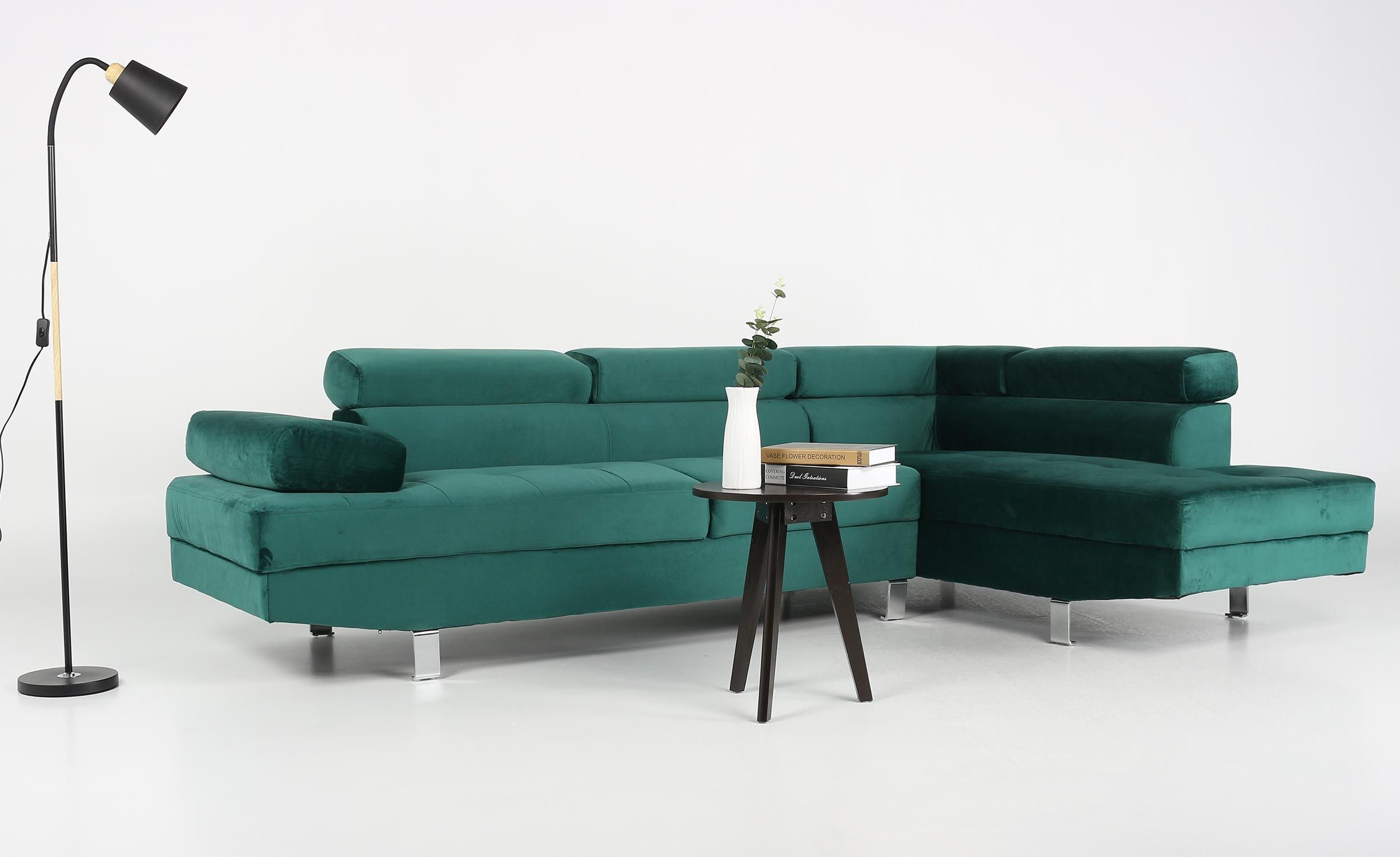 alfa - Canapé relax Vert - Vue supplémentaire 2