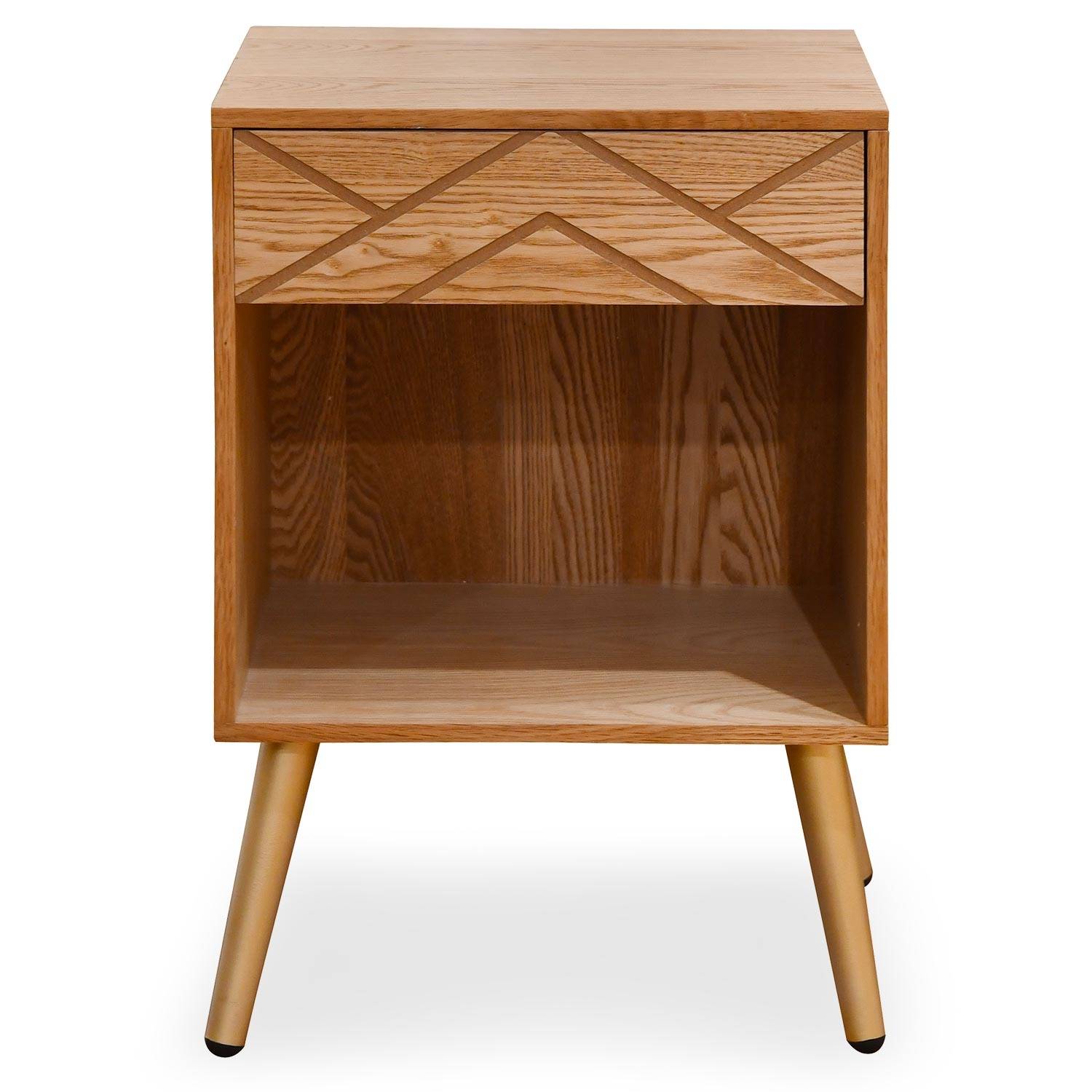 Table de chevet 1 tiroir  bois