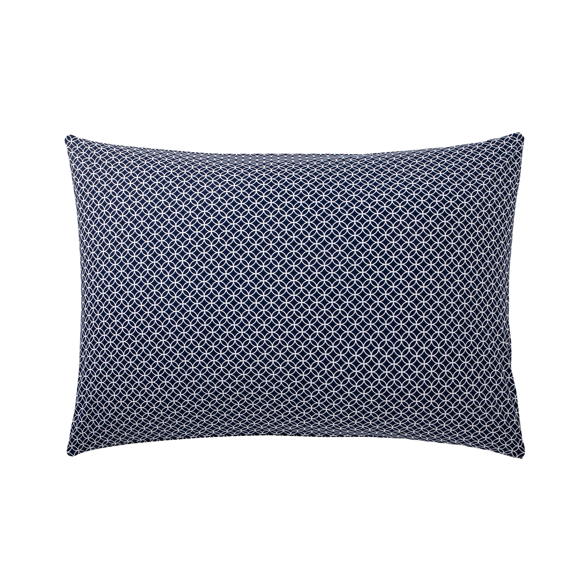 CLAUDIA - Taie d'oreiller bleu en bambou bleu 50 x 70 CLAUDIA - Taie d'oreiller bleu en bambou bleu 50 x 70