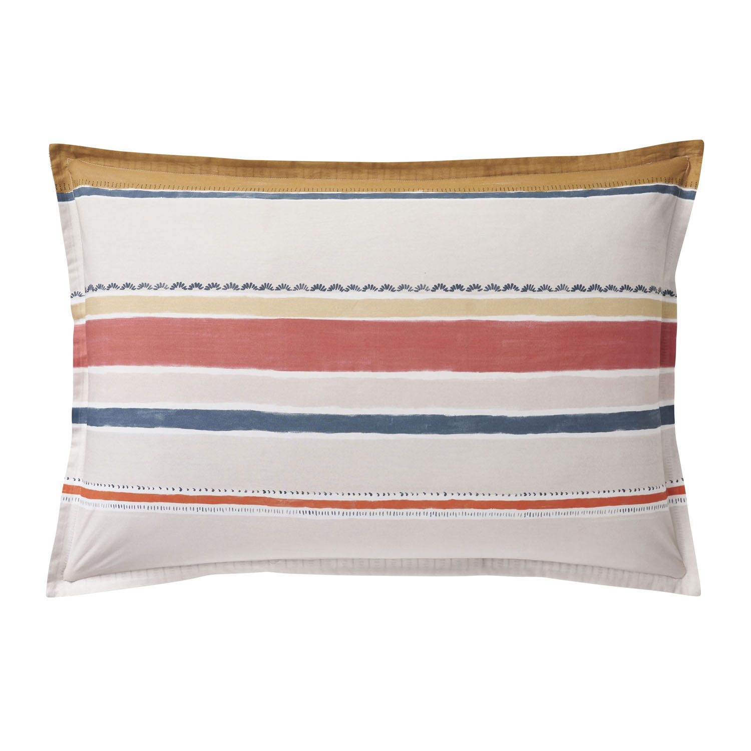 Taie d'oreiller rectangle en coton blanc 50x75 Taie d'oreiller rectangle en coton blanc 50x75