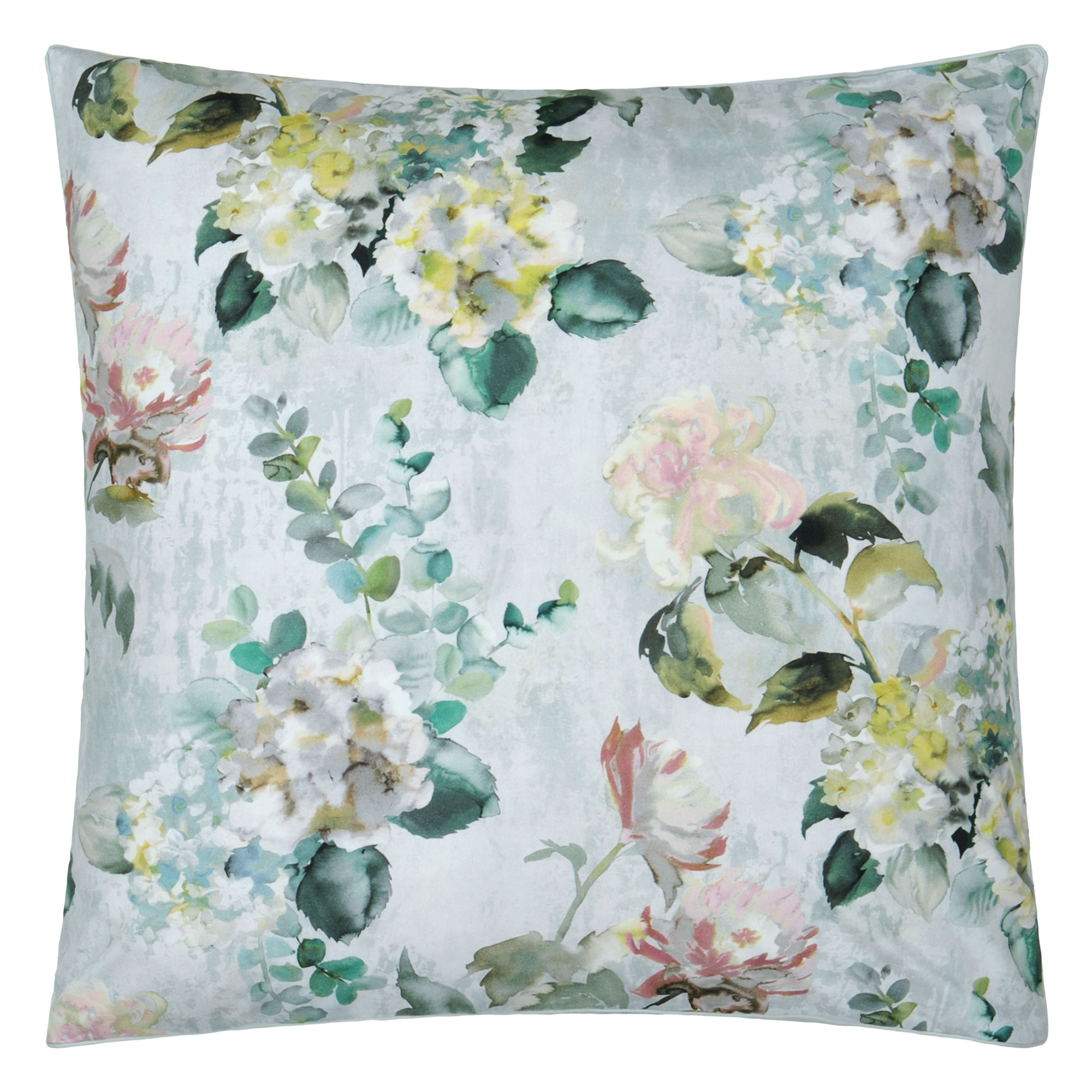 Taie d'oreiller en coton multicolore 65x65 Taie d'oreiller en coton multicolore 65x65