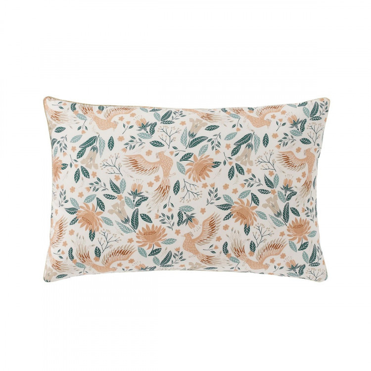 Taie d'oreiller en coton rose 50x75 Taie d'oreiller en coton rose 50x75