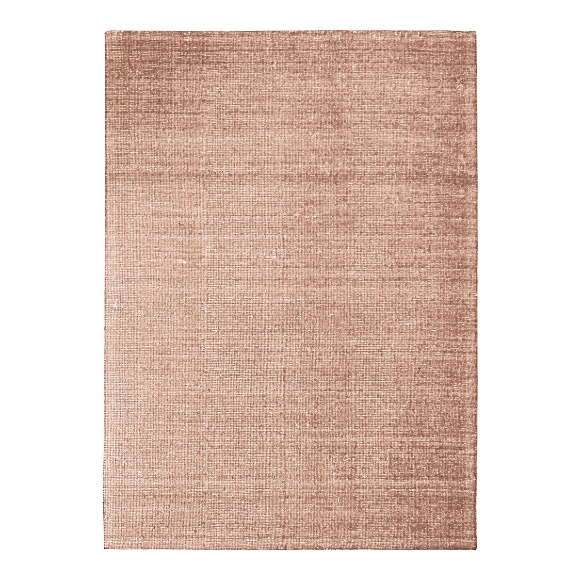 Tapis en laine et coton rose nude 160x230 Tapis en laine et coton rose nude 160x230