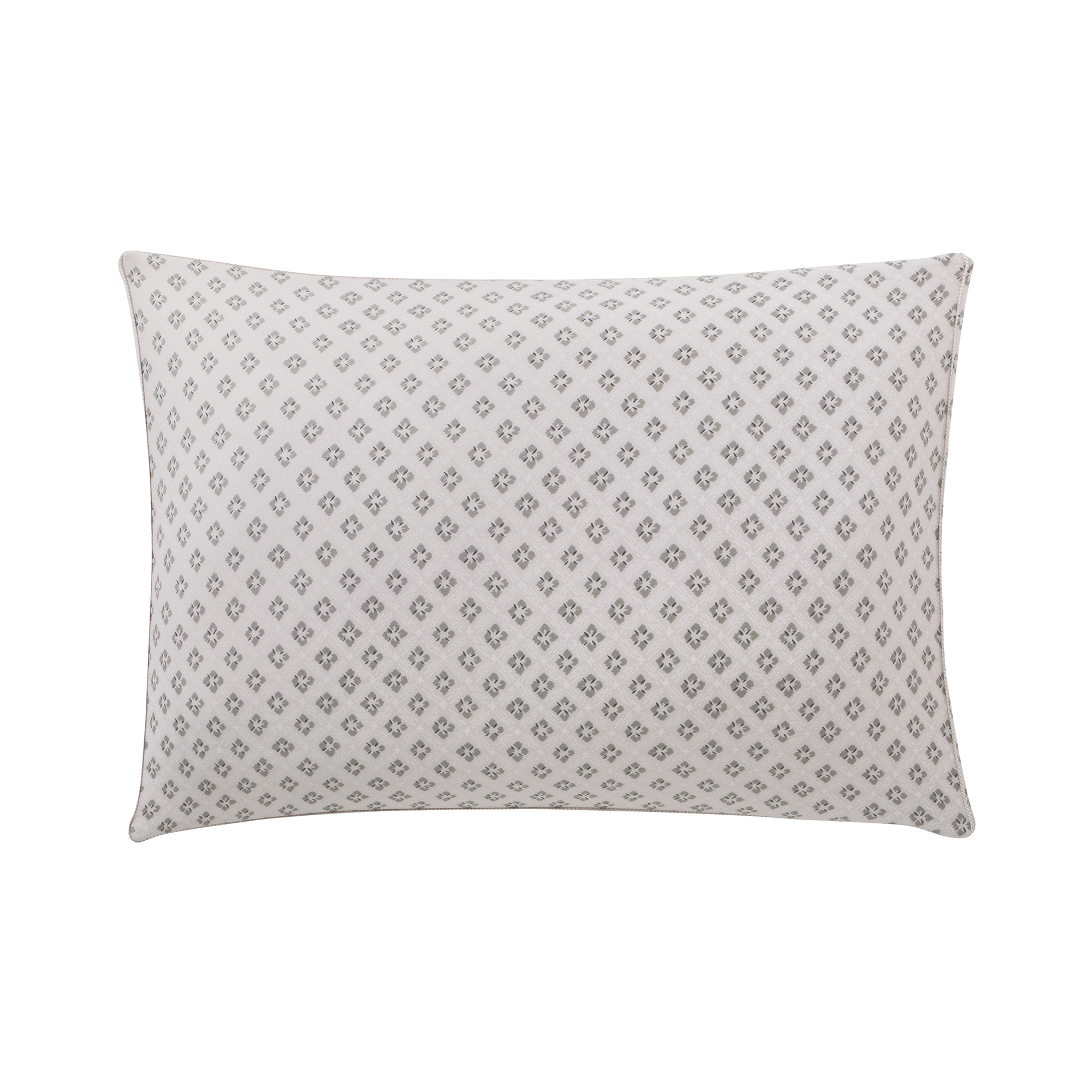Taie d'oreiller en coton vert de gris 50x75 Taie d'oreiller en coton vert de gris 50x75
