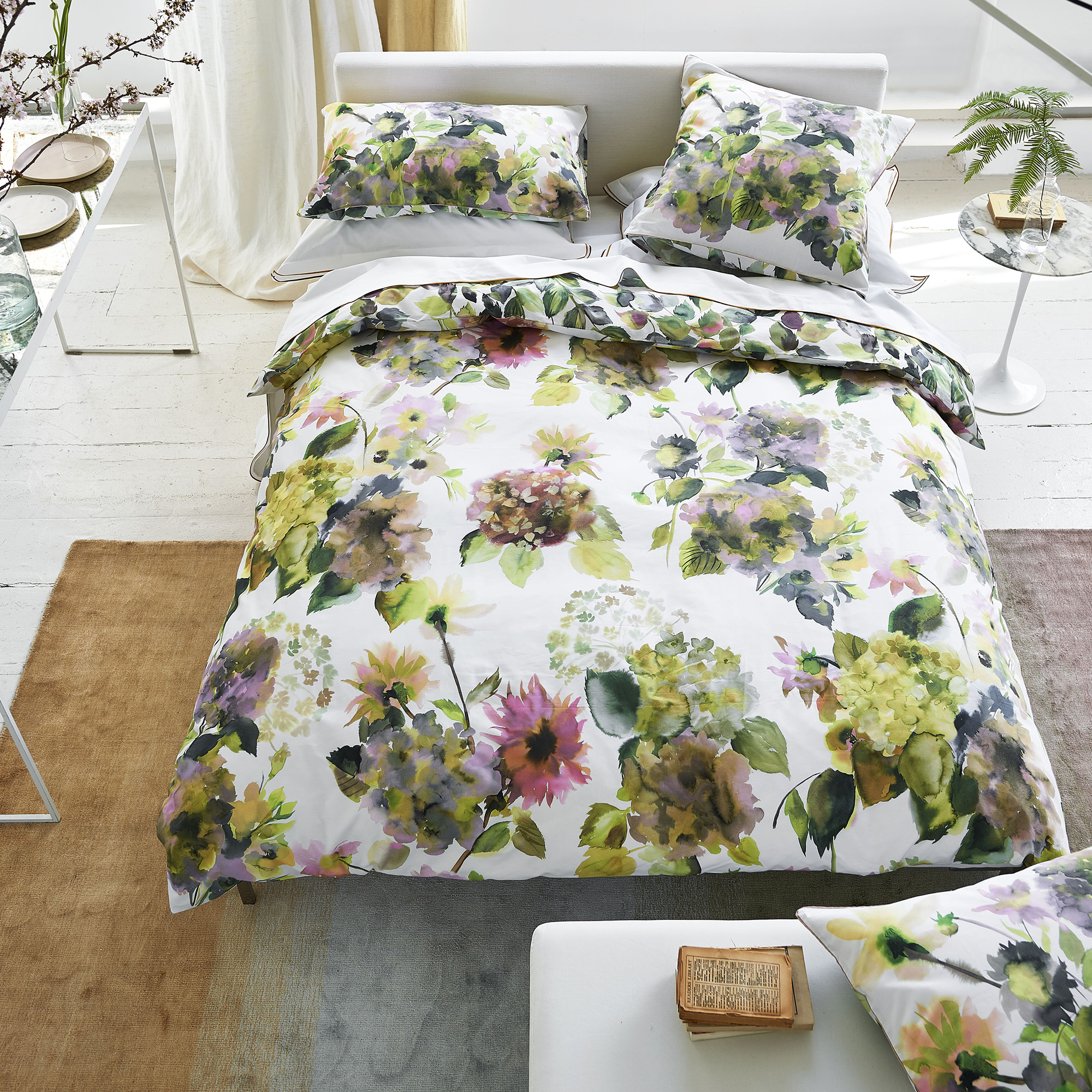 Housse de couette en coton 200x200