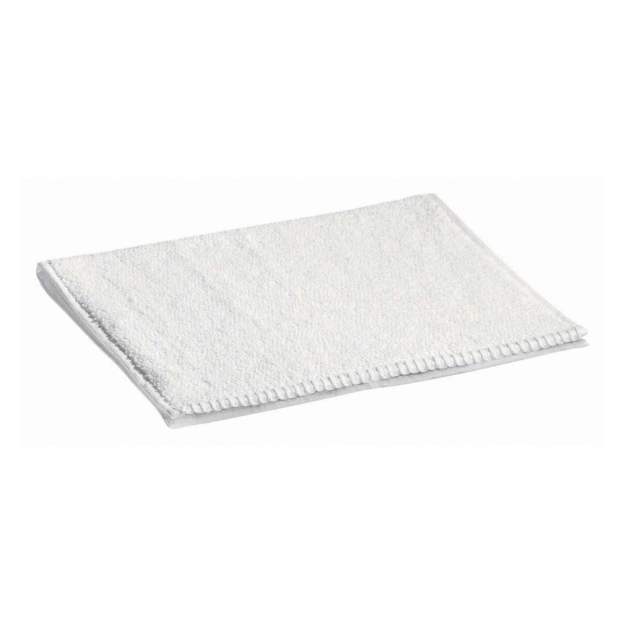 Serviette invité en coton blanc 30 x 50 Serviette invité en coton blanc 30 x 50