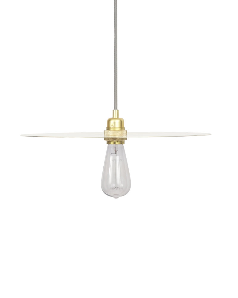 Suspension en laiton diamètre 40 cm Suspension en laiton diamètre 40 cm