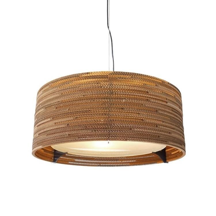 Suspension en carton recyclé diamètre 61 cm Suspension en carton recyclé diamètre 61 cm