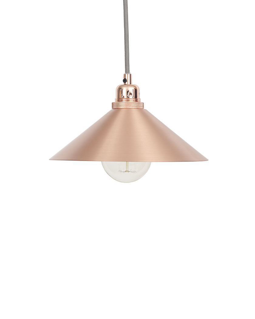 Suspension en cuivre diamètre 25 cm Suspension en cuivre diamètre 25 cm