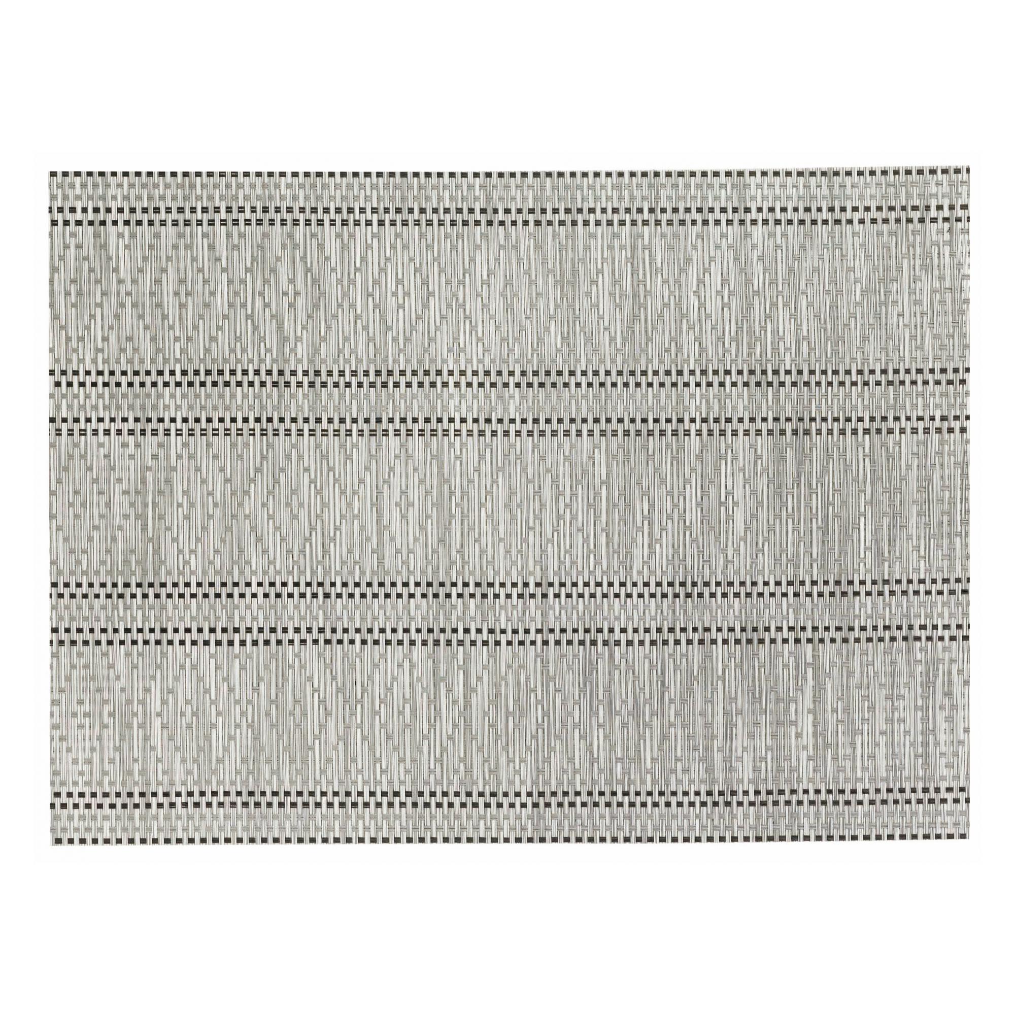 Set de table en polyester gris 33 x 45 Set de table en polyester gris 33 x 45