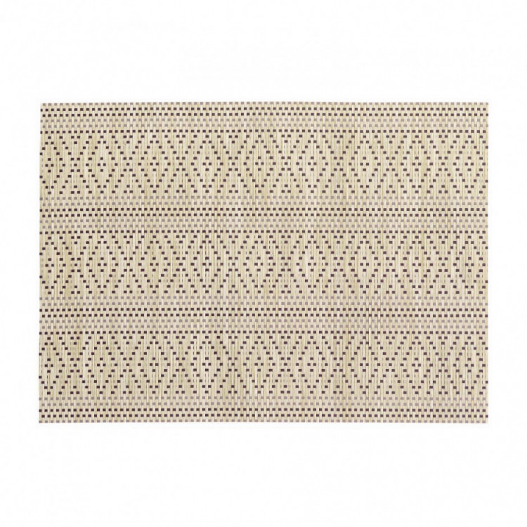 Set de table en polyester prune 33 x 45 Set de table en polyester prune 33 x 45