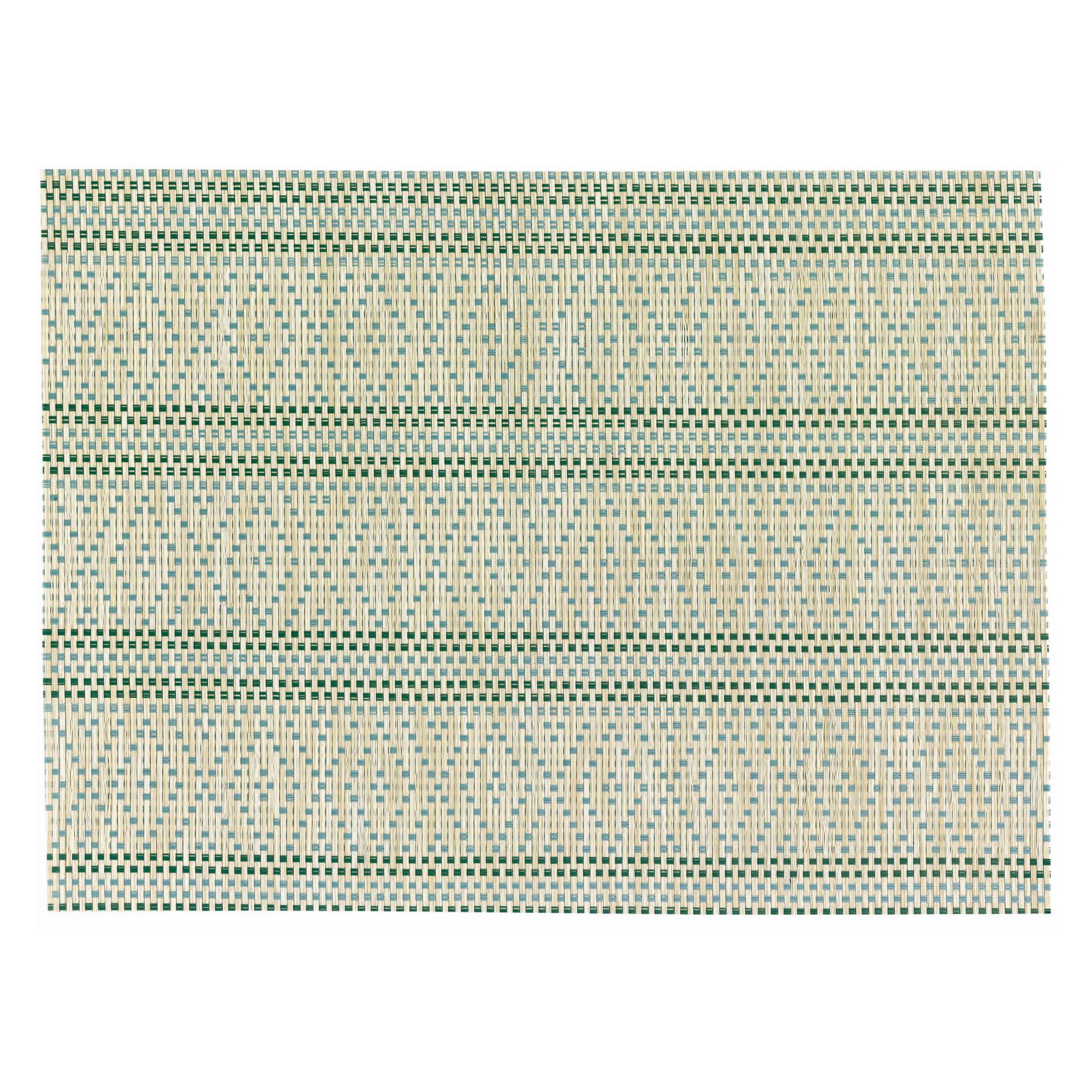 Set de table en polyester emeraude 33 x 45