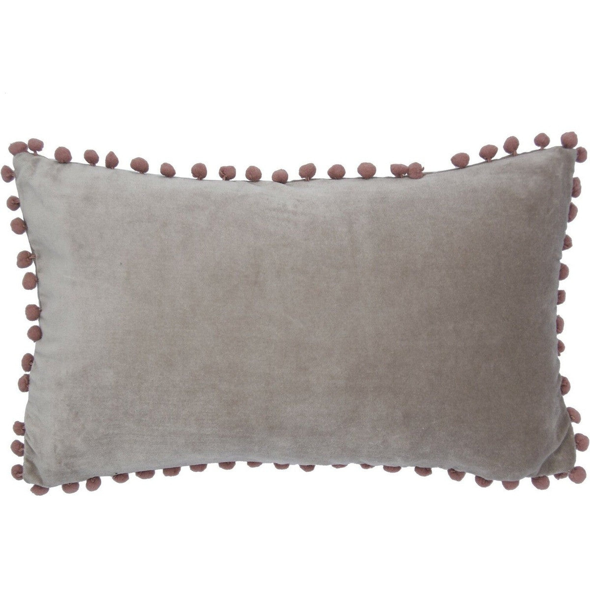 Housse de coussin en velour 50x30 Ecorce et bois de rose Housse de coussin en velour 50x30 Ecorce et bois de rose