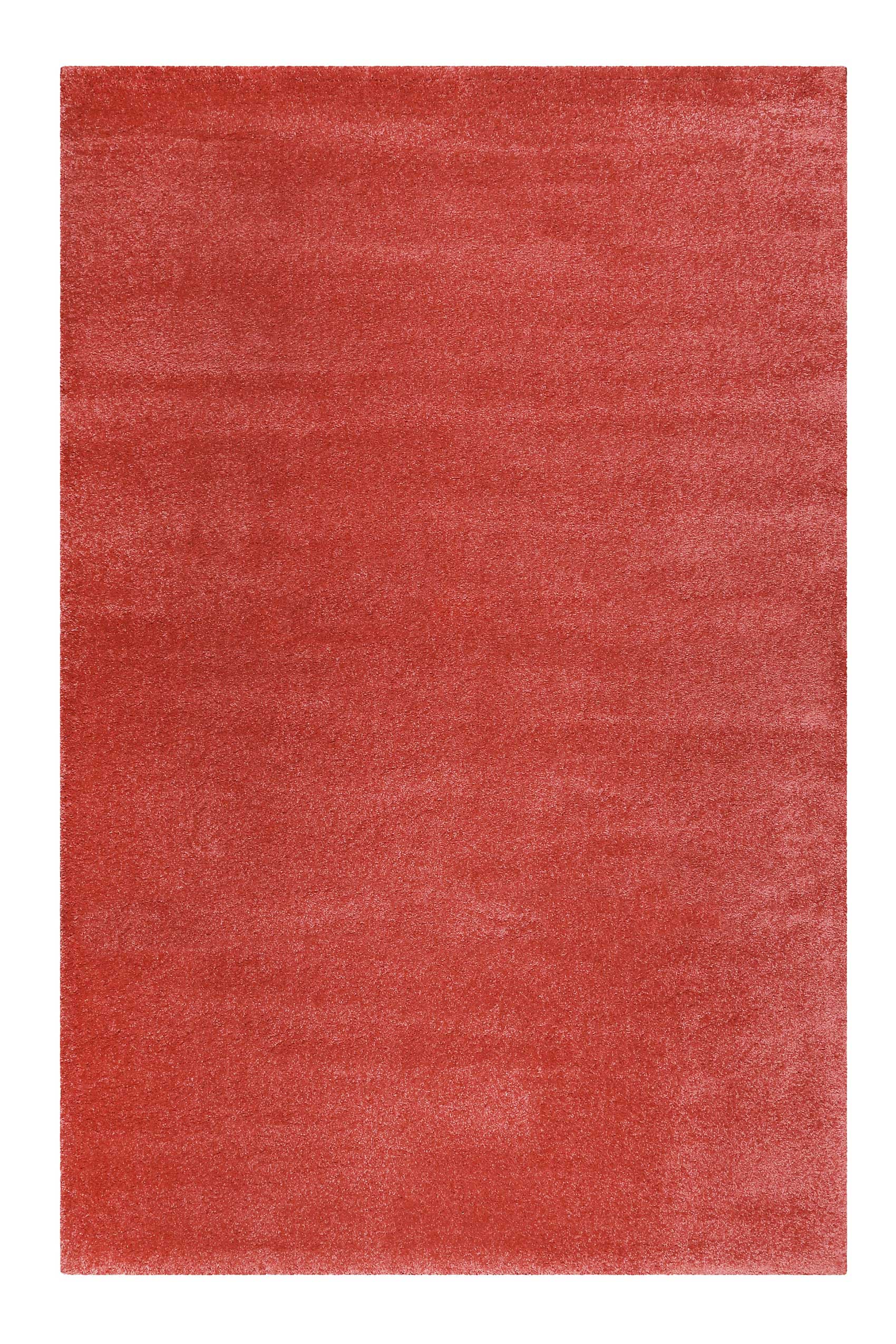 Tapis uni shaggy intemporel rose framboise pour salon/chambre 225x160
