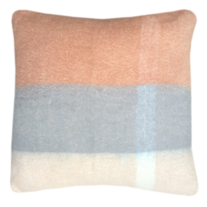 Coussin rose pêche 60x60 Coussin rose pêche 60x60