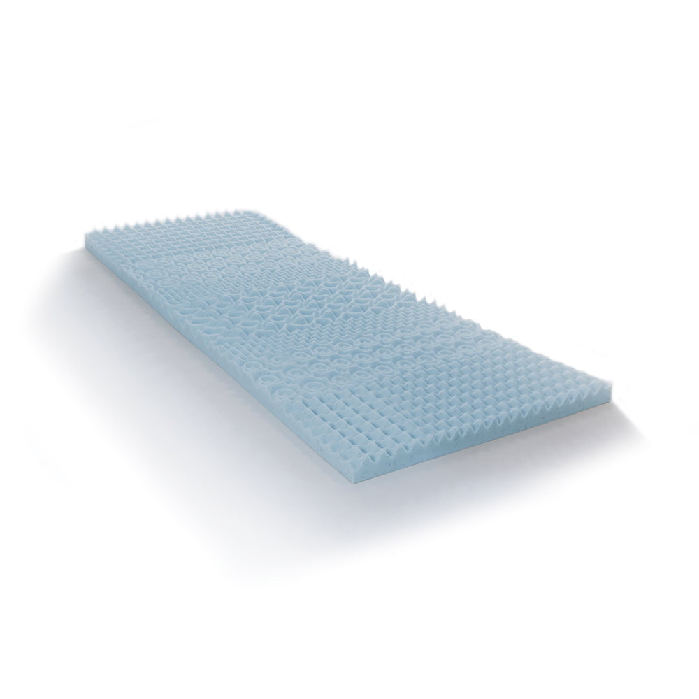 Surmatelas Gel Refresh mousse à mémoire de forme 90x190 Surmatelas Gel Refresh mousse à mémoire de forme 90x190