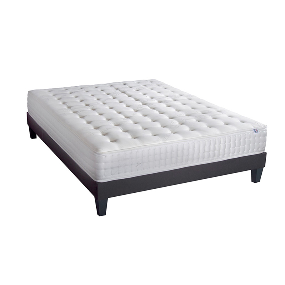 Ensemble Apollon 180x200 Matelas + Sommier Bois Ensemble Apollon 180x200 Matelas + Sommier Bois