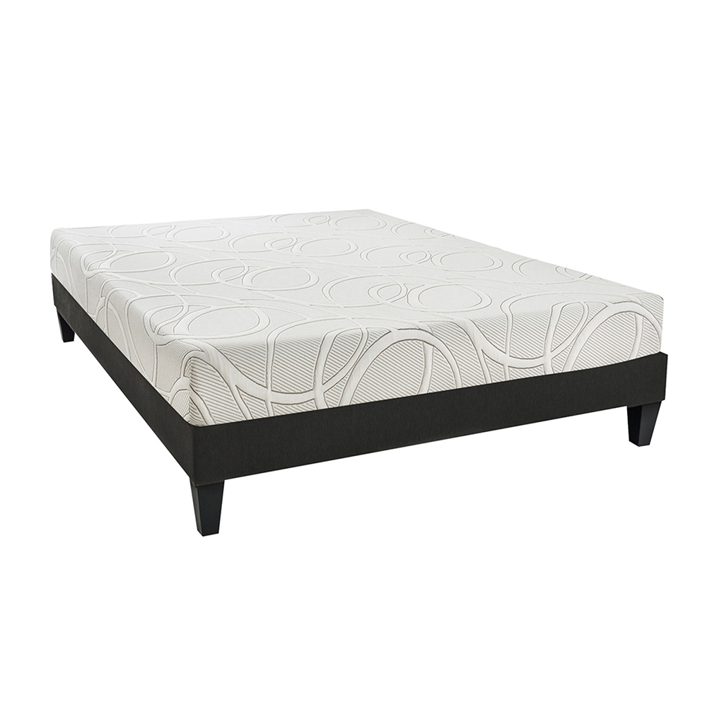 Ensemble Poséidon 140x190 Matelas + Sommier Bois (photo) Ensemble Poséidon 140x190 Matelas + Sommier Bois