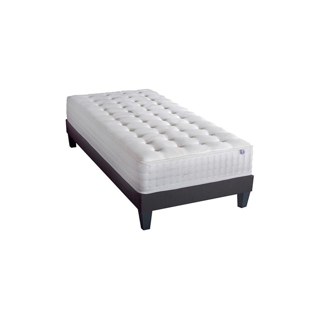 Ensemble Apollon 90x190 Matelas + Sommier Bois Ensemble Apollon 90x190 Matelas + Sommier Bois