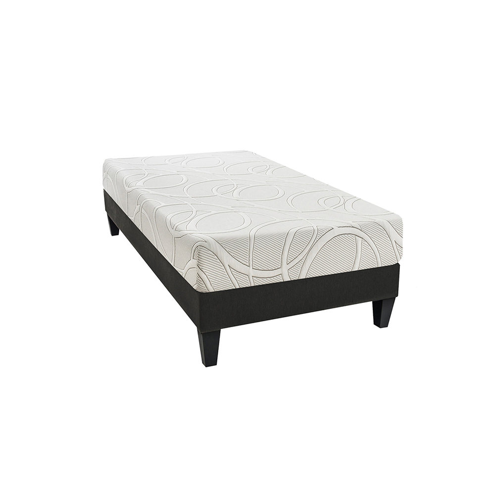 Ensemble Poséidon 90x200 Matelas + Sommier Bois (photo) Ensemble Poséidon 90x200 Matelas + Sommier Bois
