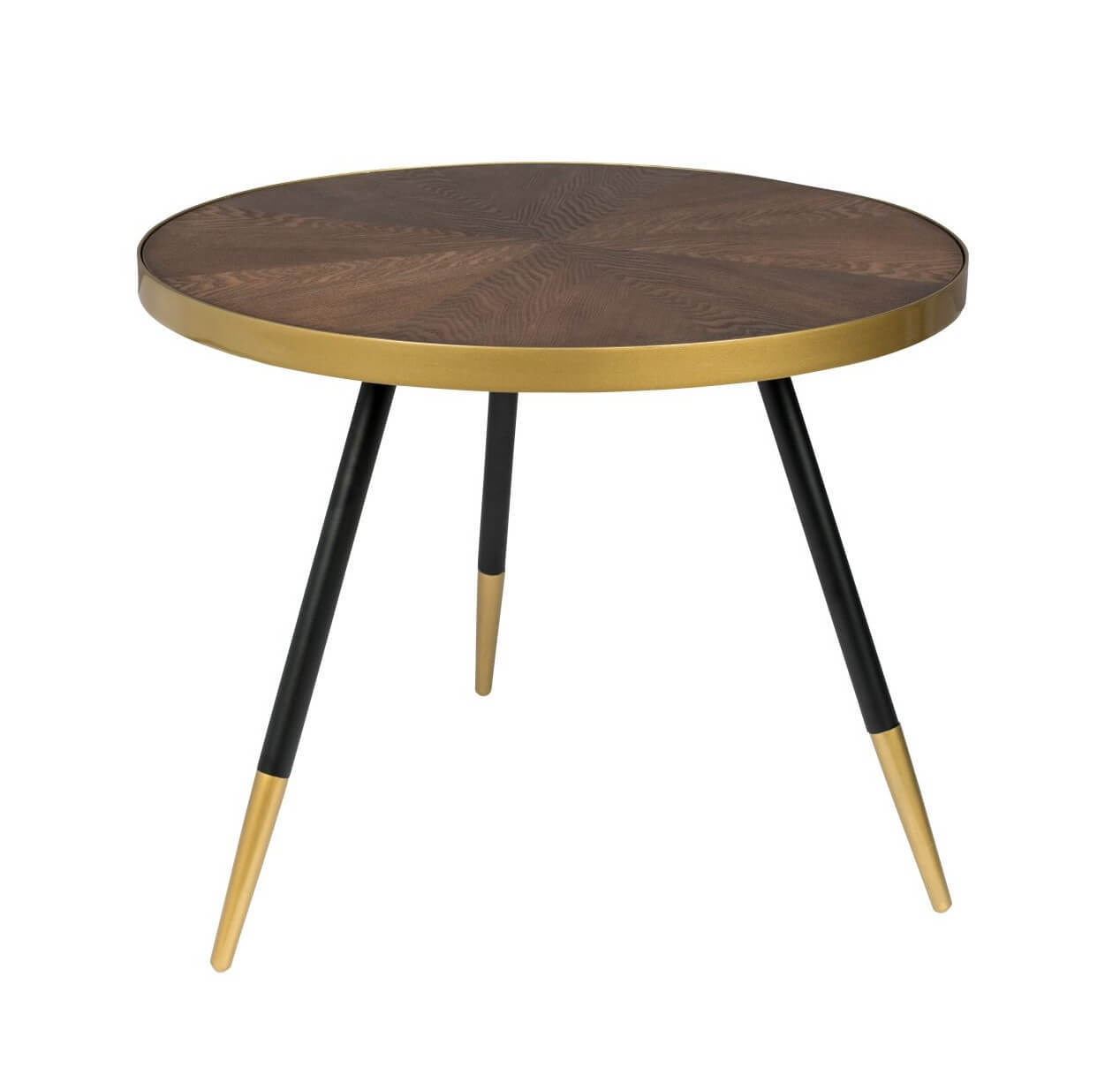 Table basse ronde art déco