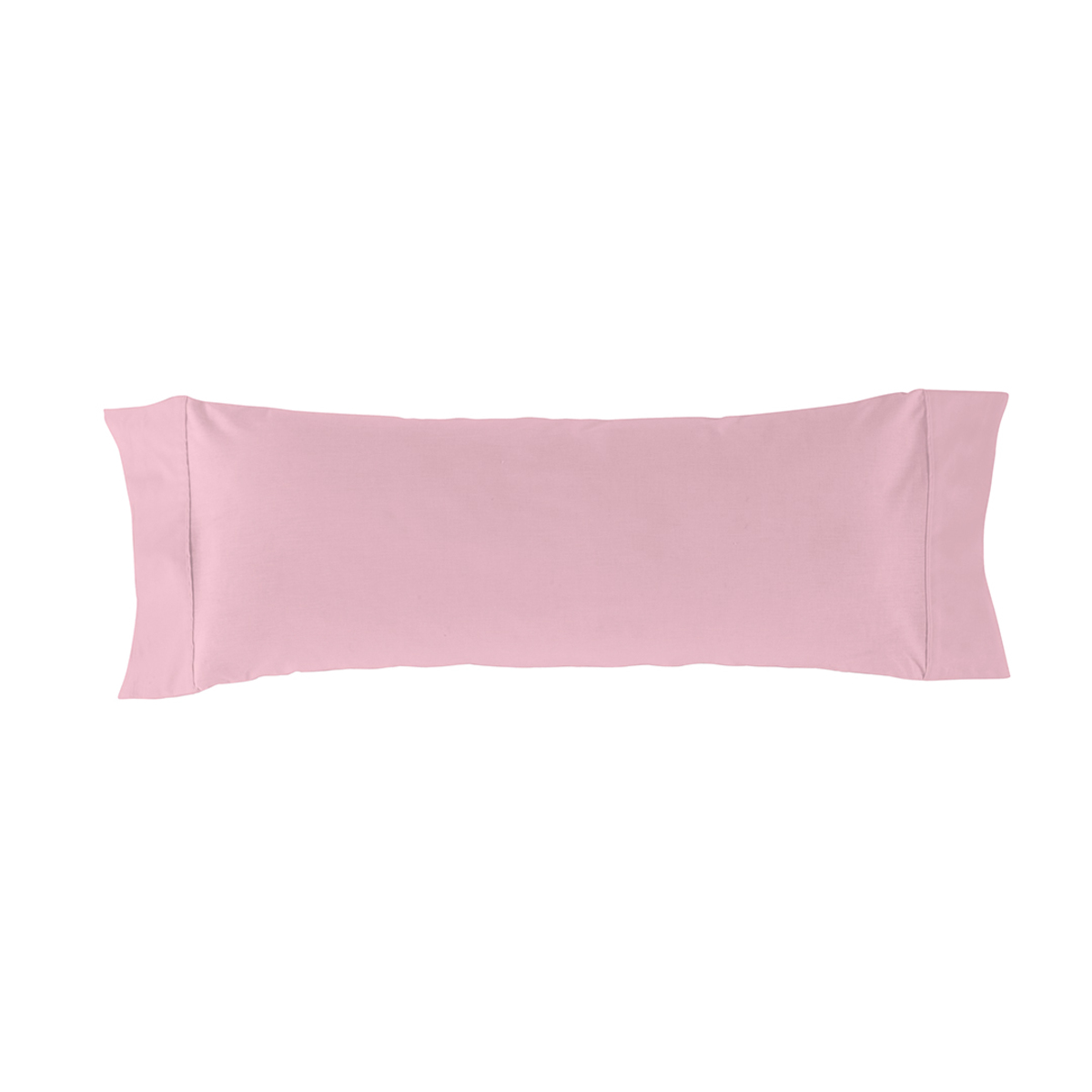 Taie d'oreiller en coton rose 45x110 Taie d'oreiller en coton rose 45x110