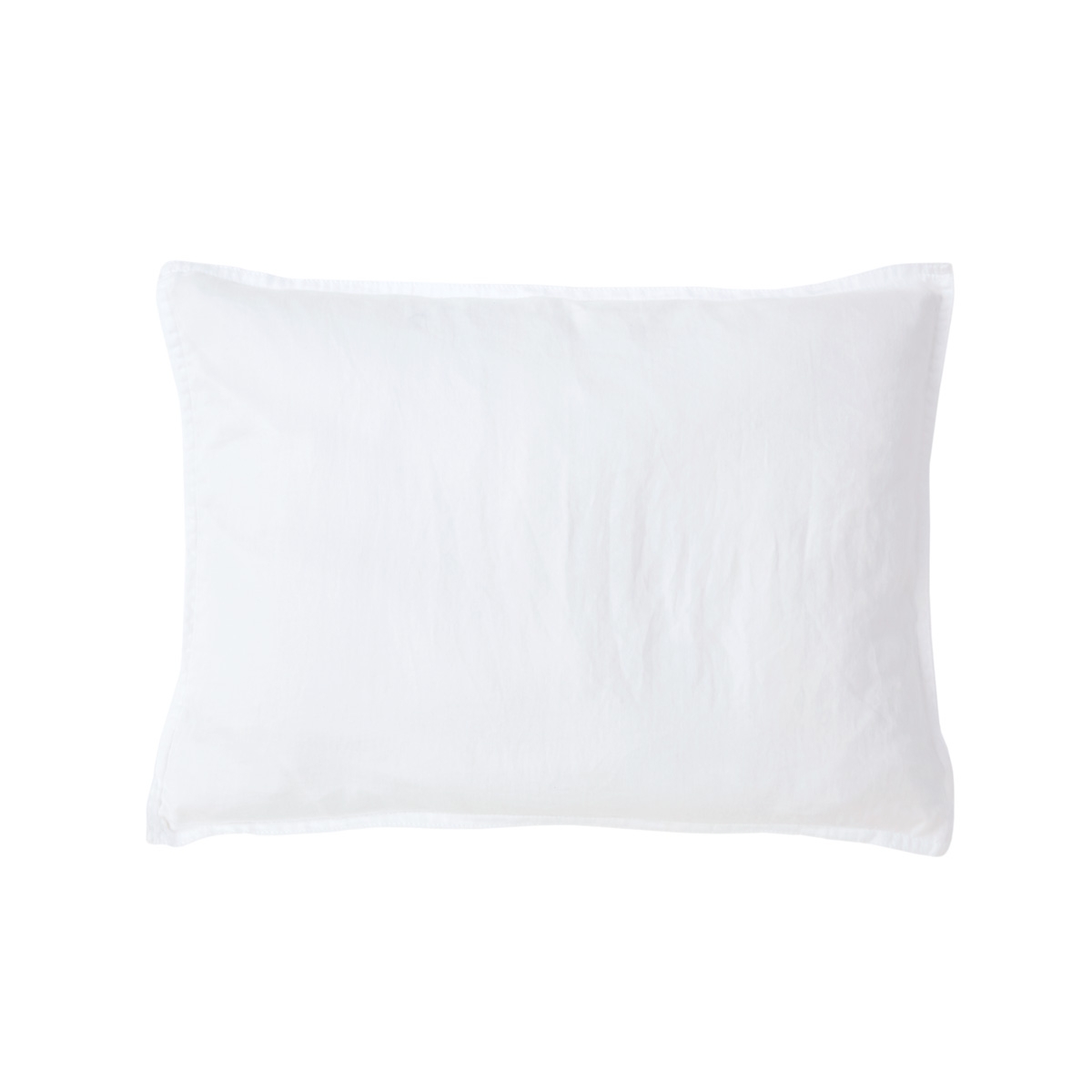 Taie d'oreiller satin Blanc 30 x 40 cm Taie d'oreiller satin Blanc 30 x 40 cm