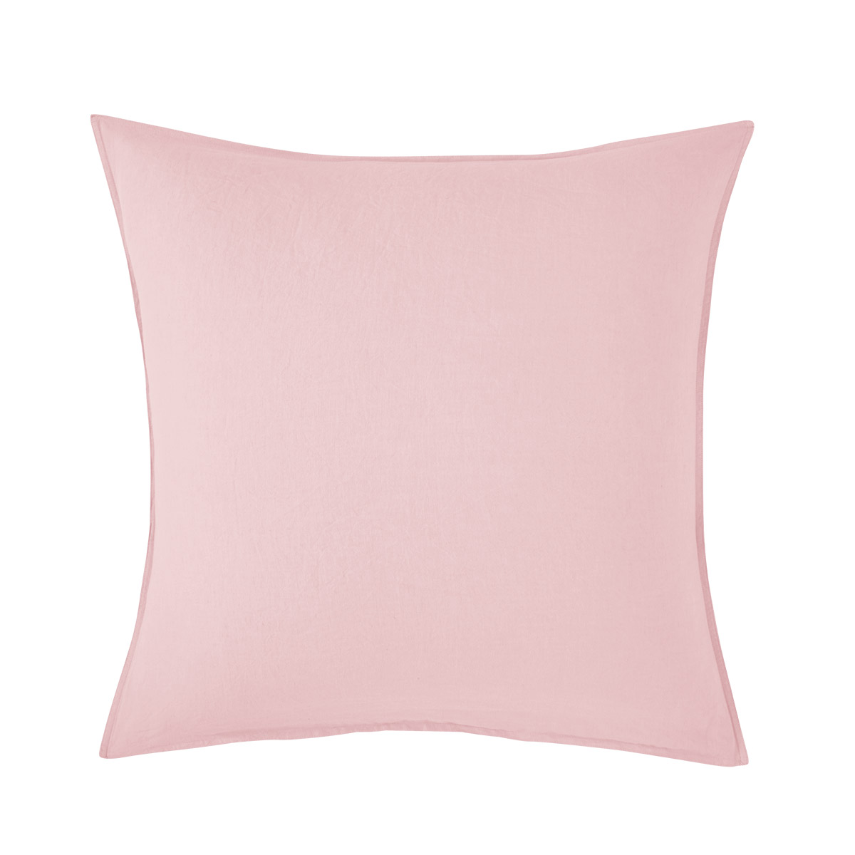 Taie d'oreiller 100 % Lin Rose 65 x 65 cm Taie d'oreiller 100 % Lin Rose 65 x 65 cm